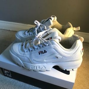 Fila disruptor shoes